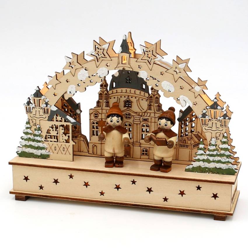 mini-schwibbogen frauenkirche